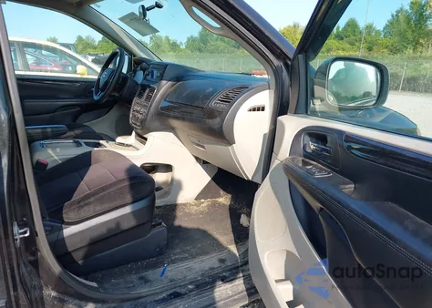 2013 Dodge Grand Caravan Sxt from USA, damaged, VIN 2C4RDGCG3DR790659